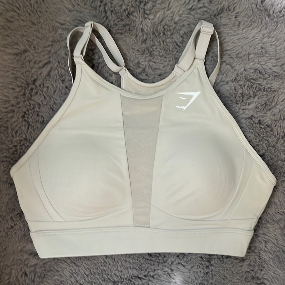 NWT Gymshark Mesh Neckline Sports Bra